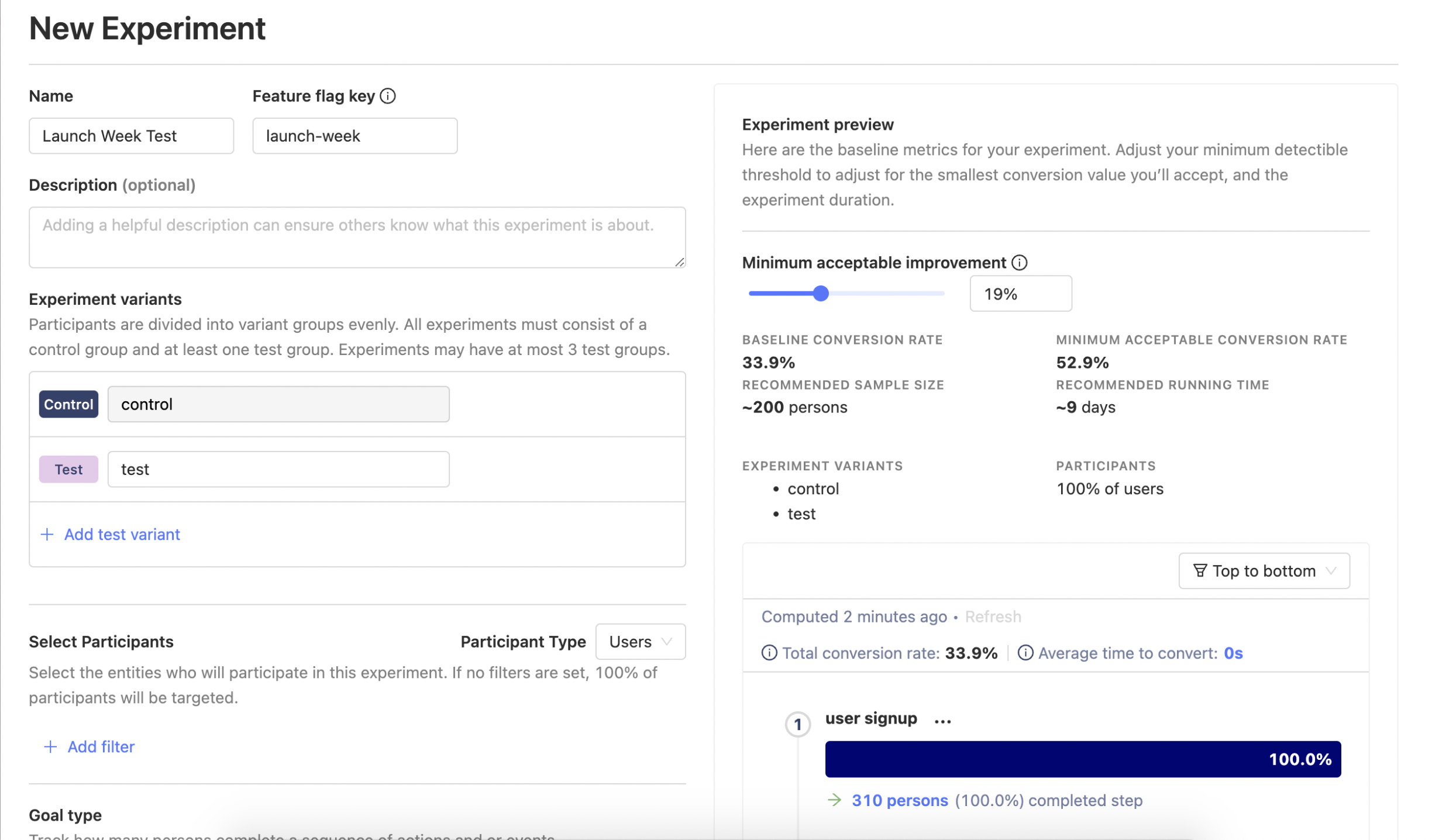 PostHog - best open source ab testing tools